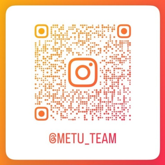 QR код METU TEAM