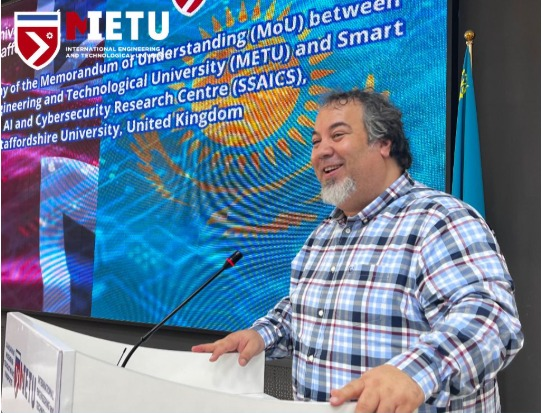 Professor Elhadj Benkhelifa