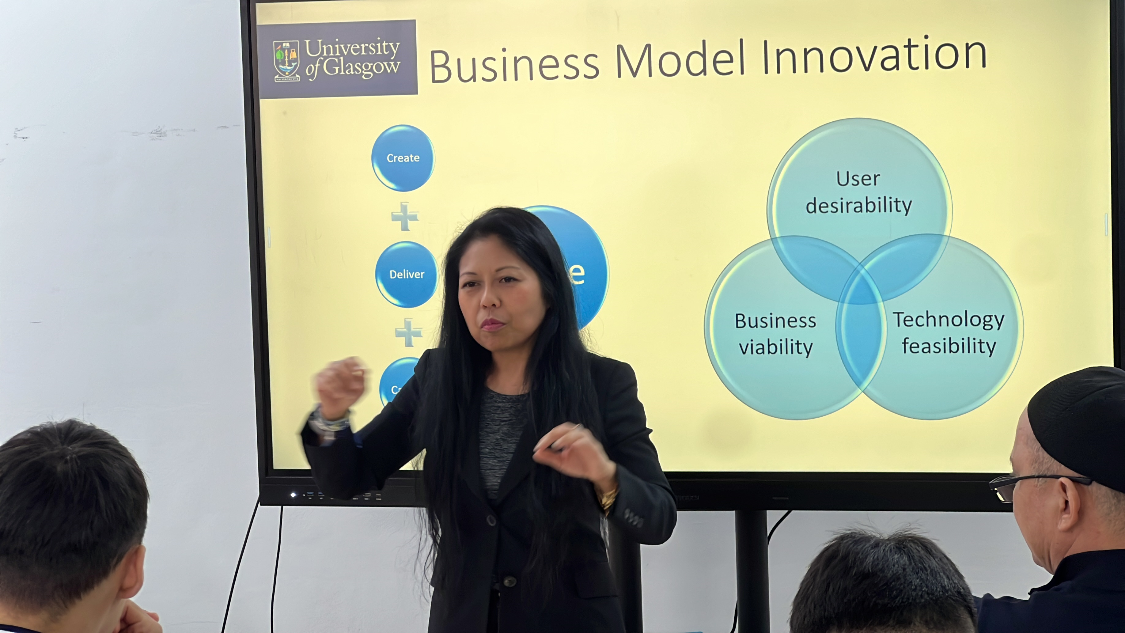 Профессор Рамона Бланес